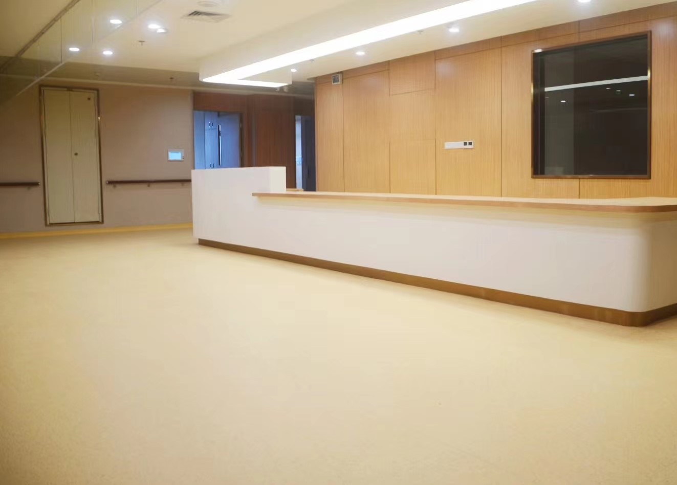 实验室医院医用PVC塑胶地板